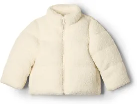 Amazon Essentials x Sofia Grainge Unisex Toddlers and Babies' Teddy Puffer Jacket
