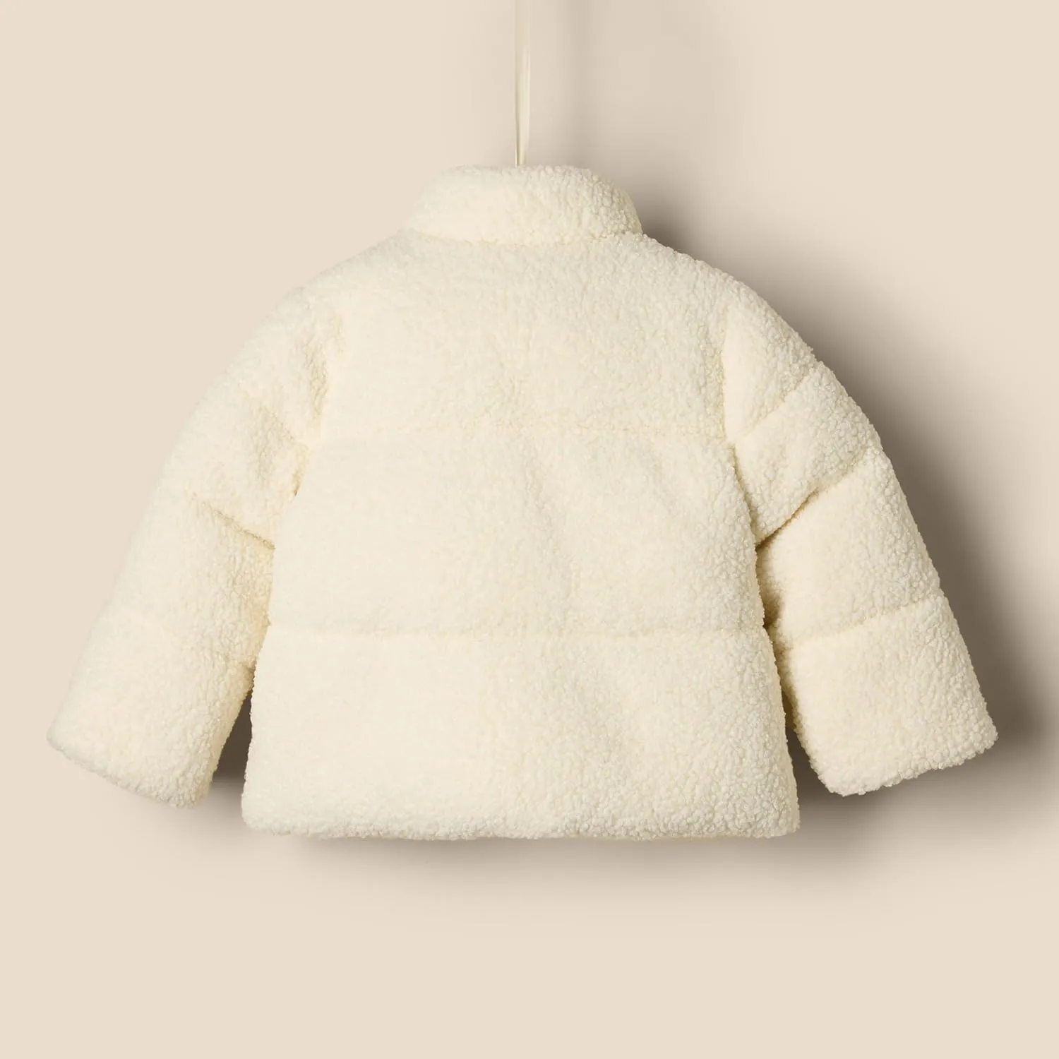 Amazon Essentials x Sofia Grainge Unisex Toddlers and Babies' Teddy Puffer Jacket