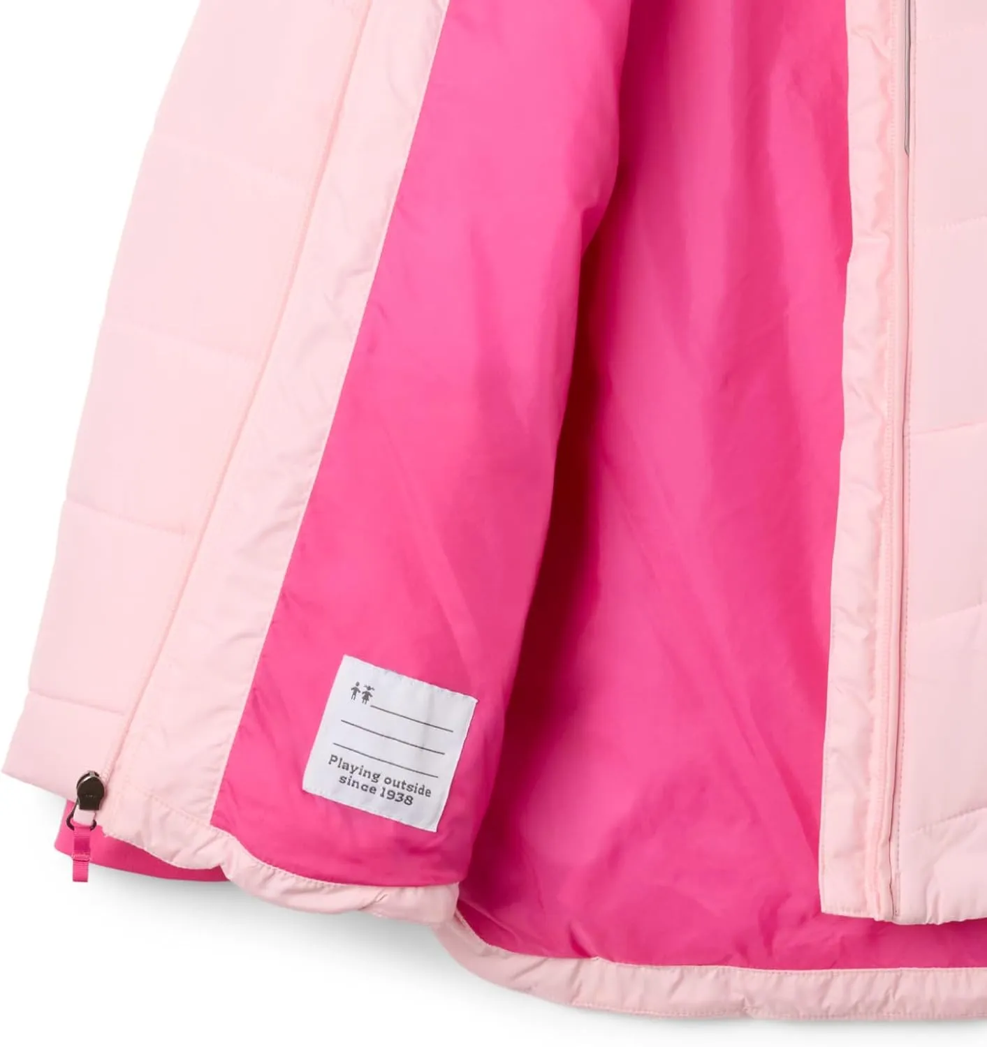 Columbia girls Katelyn Crest Iii Hooded Jacket