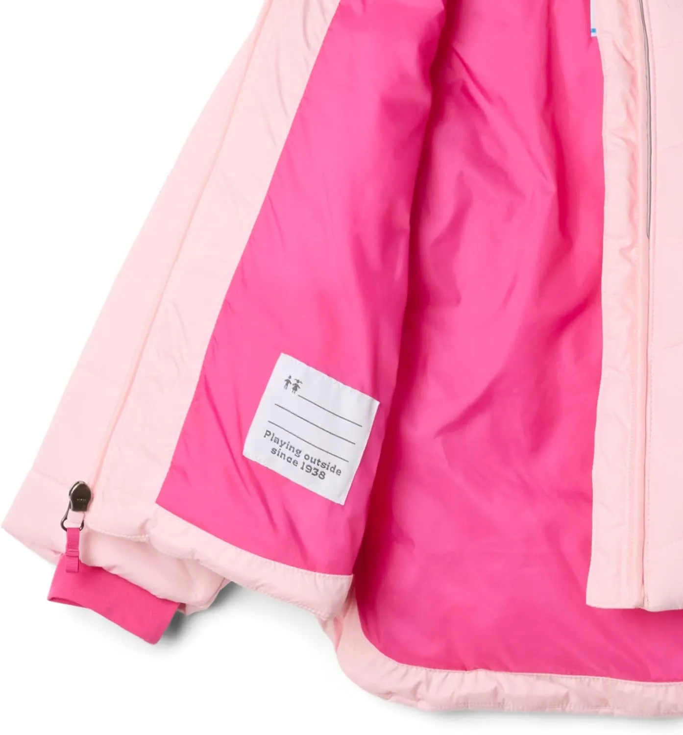 Columbia girls Katelyn Crest Iii Hooded Jacket