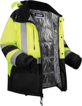 Ergodyne Hi-vis Jacket-Heat Reflective Lining