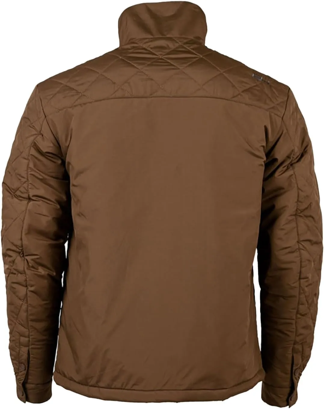 Gator Waders Men's Insulated Snap Shirt | Casual Midweight Water Resistant Quilted Jacket with 2 Hand & 2 Snap Chest Pockets