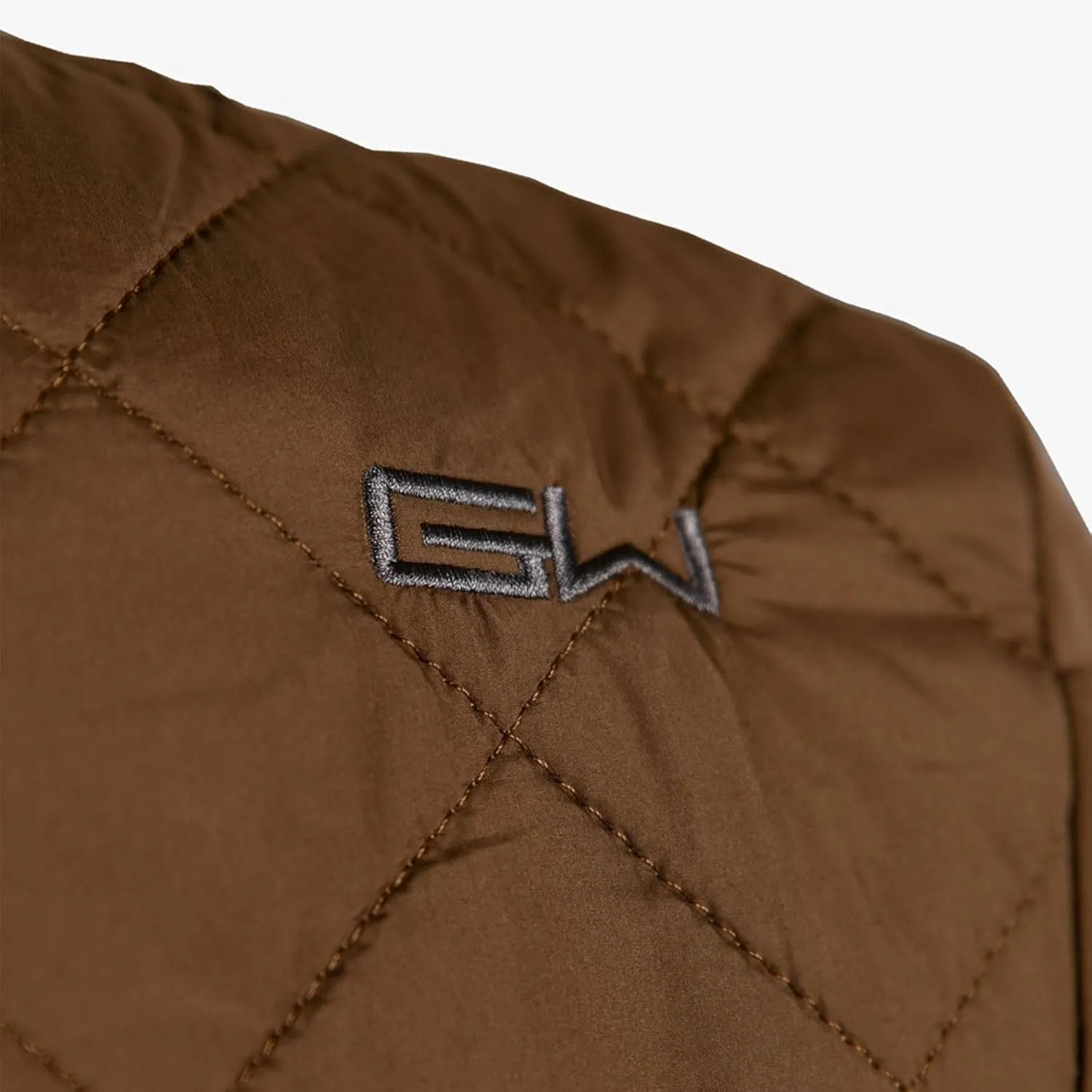 Gator Waders Men's Insulated Snap Shirt | Casual Midweight Water Resistant Quilted Jacket with 2 Hand & 2 Snap Chest Pockets