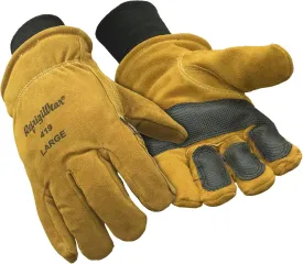 RefrigiWear Double Insulated Cowhide Leather Work Glove, -30F Comfort Rating